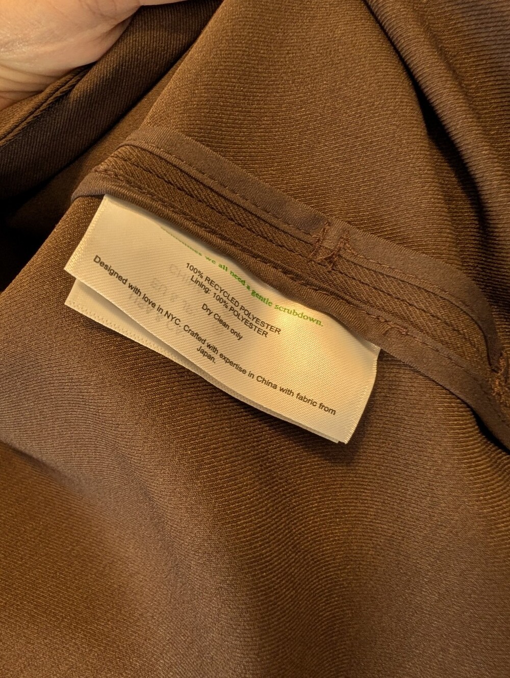 Mm La Fleur Scotte Trench In Date (Espresso Brown) - Picture 4 of 6